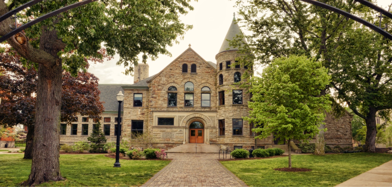 Graves Hall at Hope College